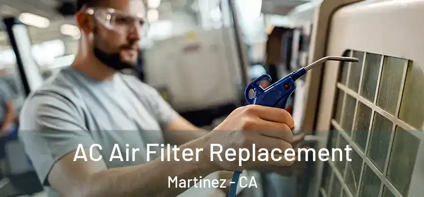  AC Air Filter Replacement Martinez - CA