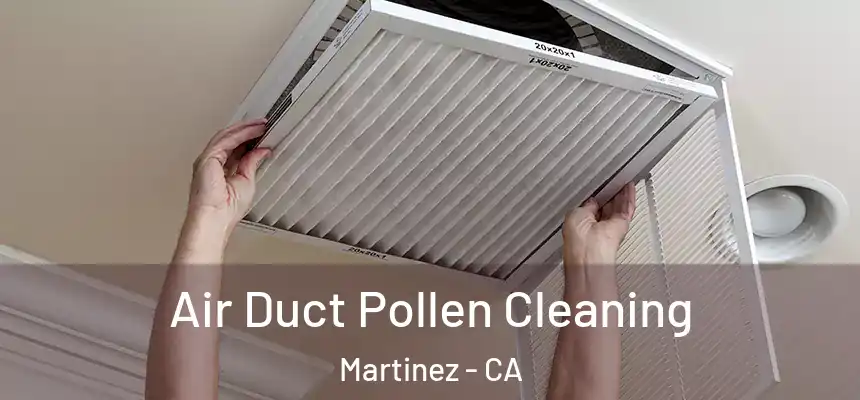  Air Duct Pollen Cleaning Martinez - CA