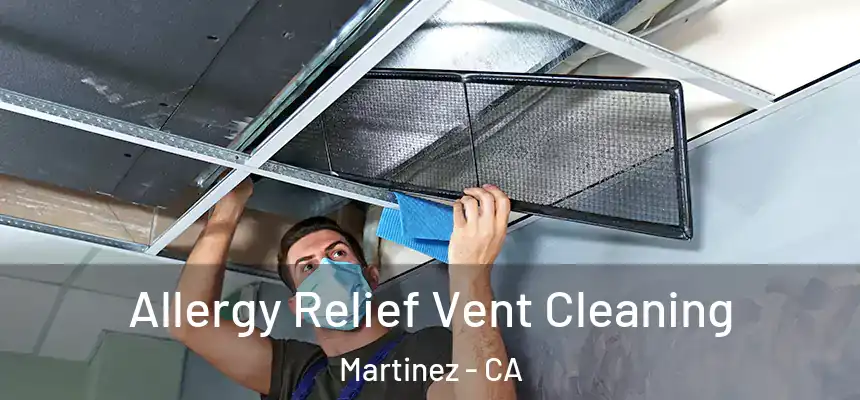  Allergy Relief Vent Cleaning Martinez - CA