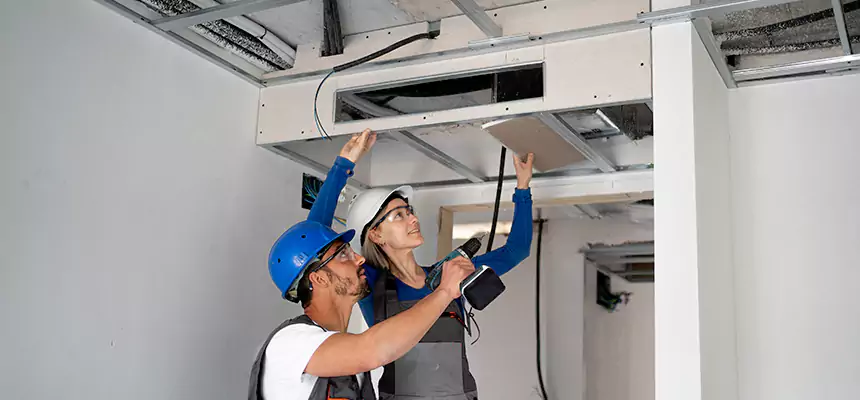 Our Air Duct Virus Disinfection Services in Martinez, CA